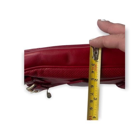 Botkier red buckle clutch wallet bag - Picture 8 of 9